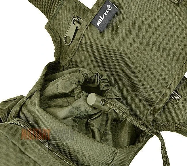 Mil-Tec Mil-Tec Universali juosmens rankinė Multi Pack Olive