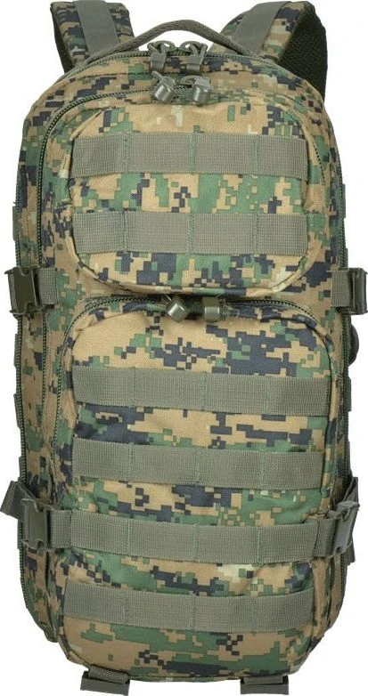 Turistinė kuprinė Mil-Tec Assault 20 l Digital Woodland