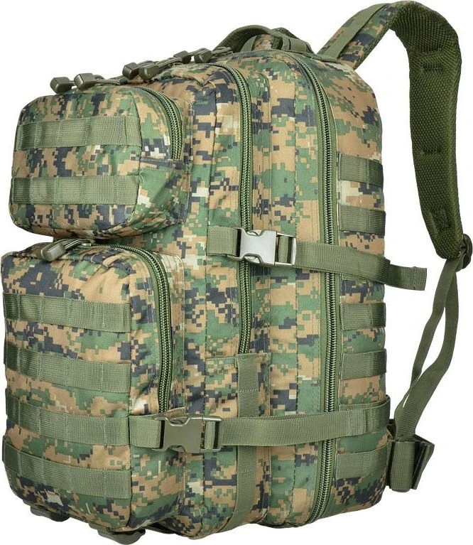 Turistinė kuprinė Mil-Tec Assault 36 l Digital Woodland