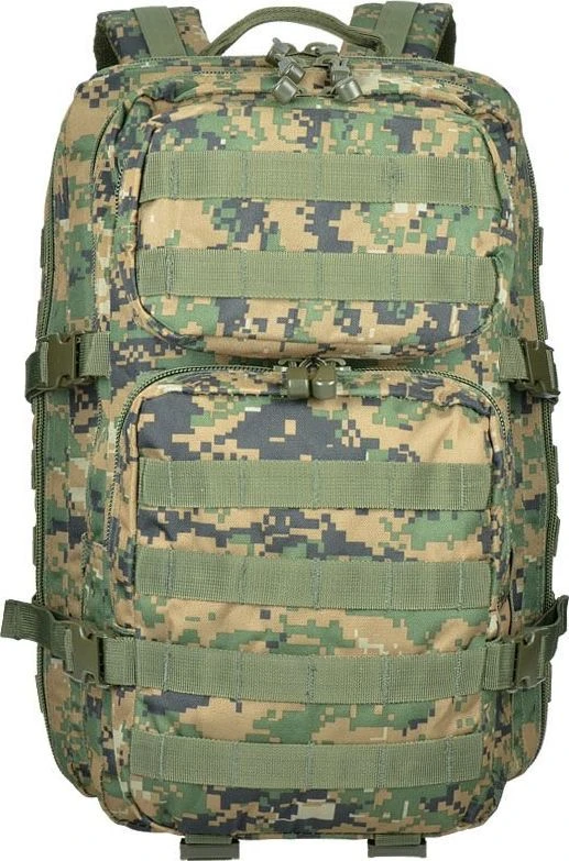 Turistinė kuprinė Mil-Tec Assault 36 l Digital Woodland