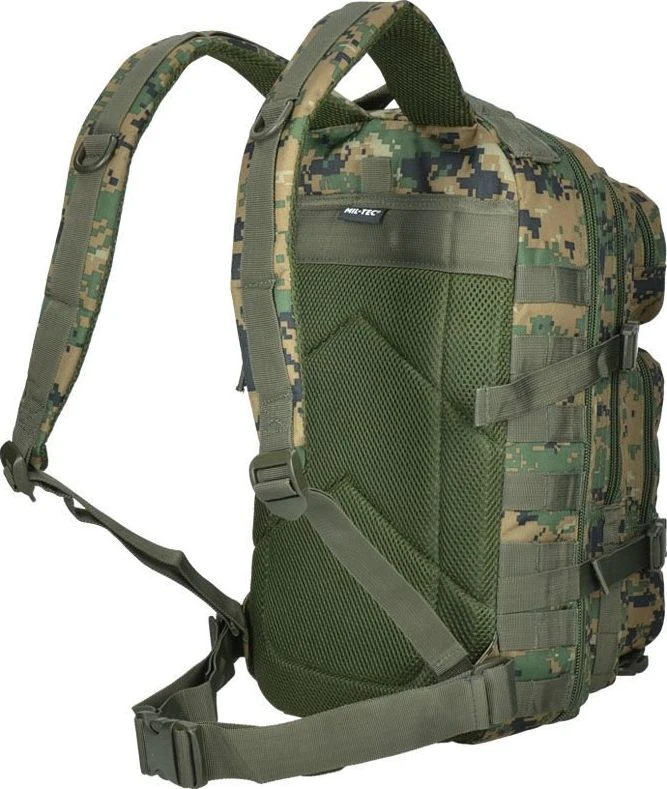 Turistinė kuprinė Mil-Tec Assault 20 l Digital Woodland
