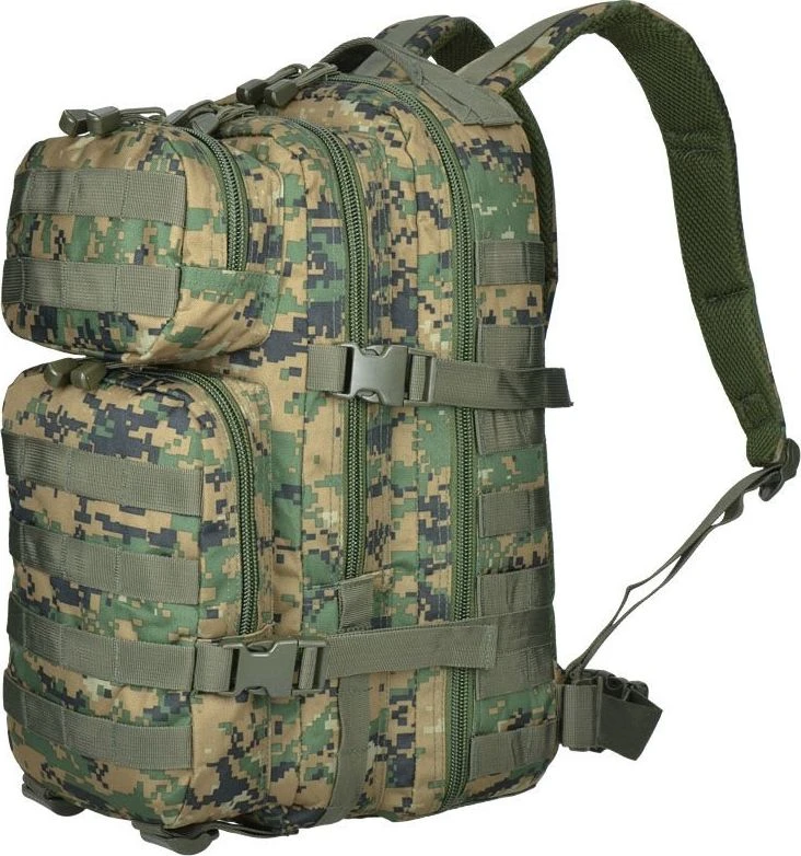 Turistinė kuprinė Mil-Tec Assault 20 l Digital Woodland