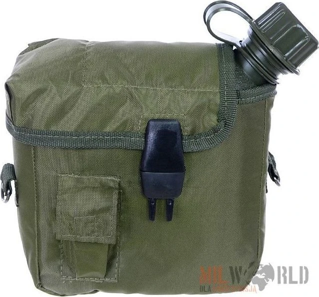 Gertuvė Mil-Tec Canteen-lc2-2qt-us-alice-butelis-2l-alyvuogių