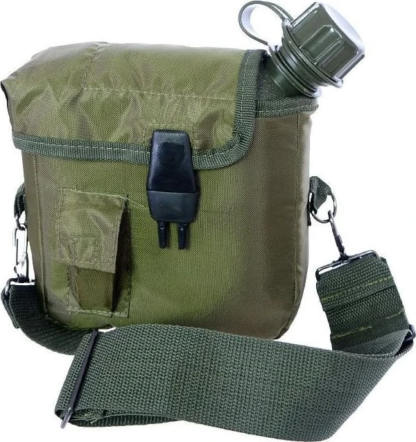 Gertuvė Mil-Tec Canteen-lc2-2qt-us-alice-butelis-2l-alyvuogių