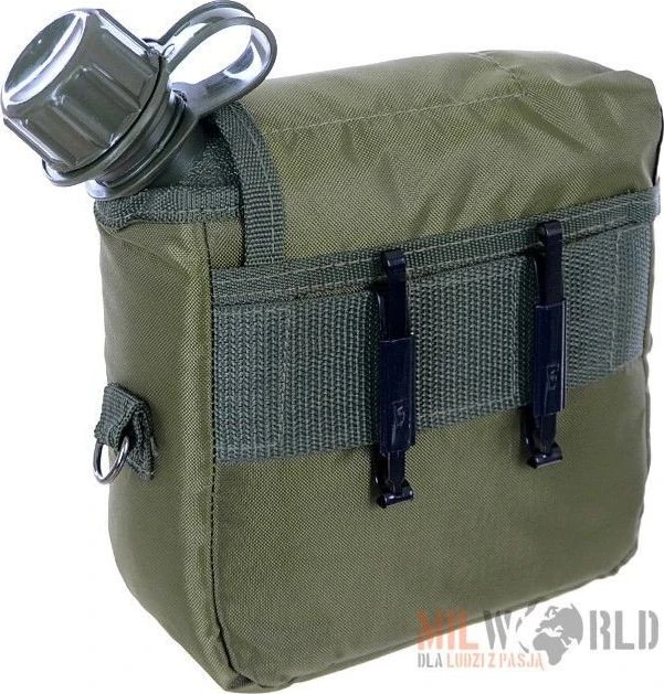 Gertuvė Mil-Tec Canteen-lc2-2qt-us-alice-butelis-2l-alyvuogių