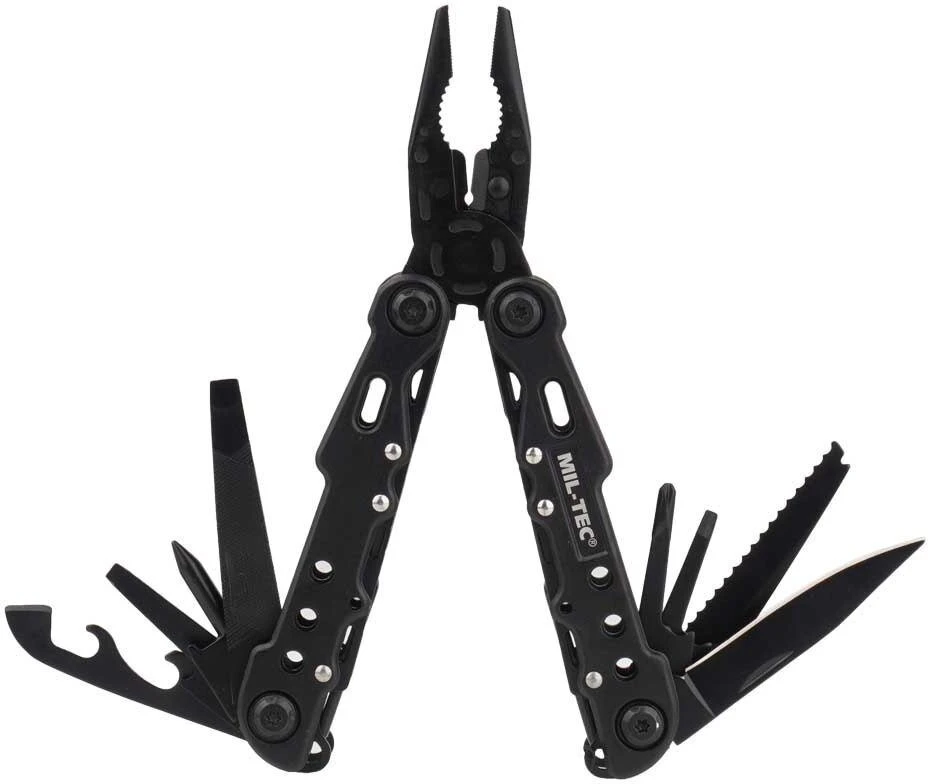 Mil-Tec Juodas MULTI TOOL LARGE