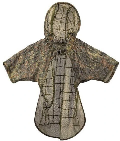 Mil-tec Ghillie Flecktarn Snaiperio Apsiaustas