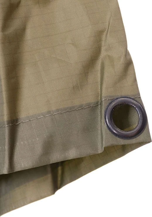 Mil-Tec Od Ripstop 260gr Wet Weather Poncho ′Basic- Palapinsiaustė olive žalia