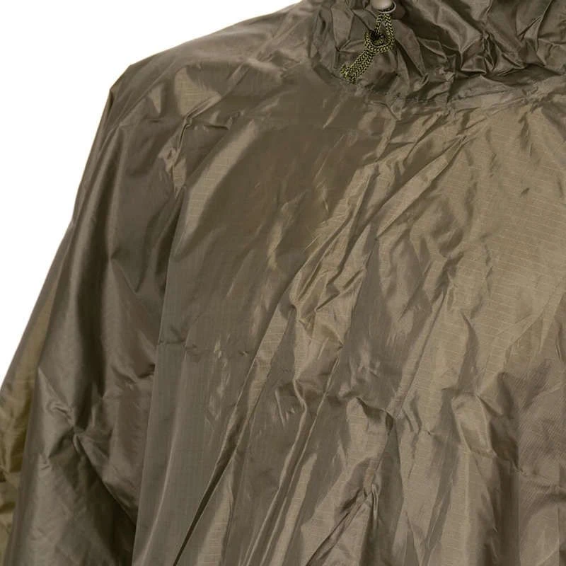 Mil-Tec Od Ripstop 260gr Wet Weather Poncho ′Basic- Palapinsiaustė olive žalia