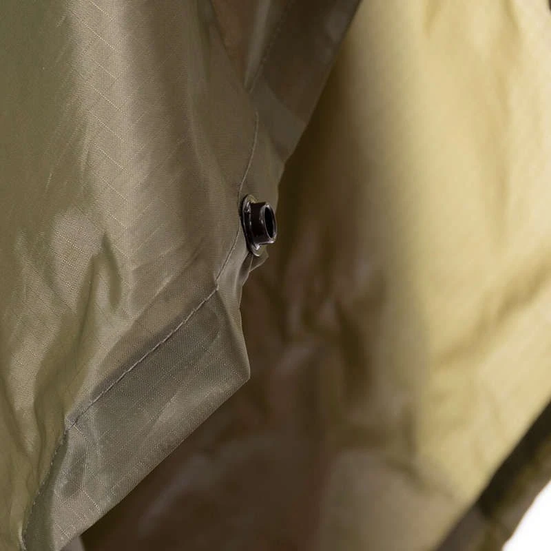 Mil-Tec Od Ripstop 260gr Wet Weather Poncho ′Basic- Palapinsiaustė olive žalia