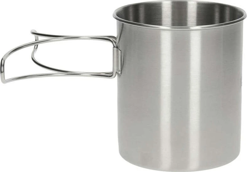 Mil-Tec nerūdijančio plieno puodukas 800ml (VIELINĖ RANKENA)