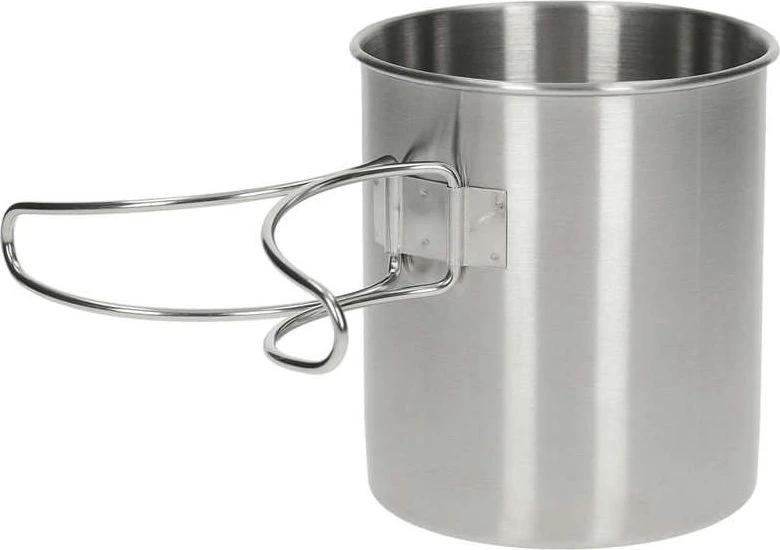 Mil-Tec nerūdijančio plieno puodukas 800ml (VIELINĖ RANKENA)