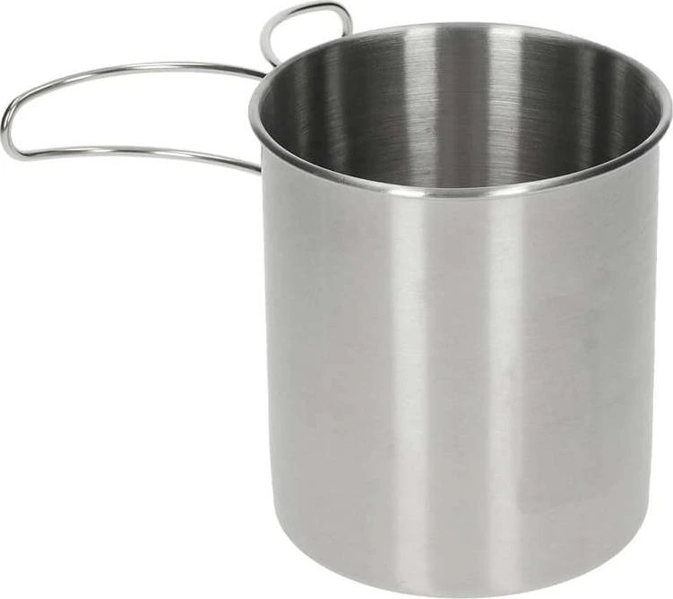 Mil-Tec nerūdijančio plieno puodukas 800ml (VIELINĖ RANKENA)