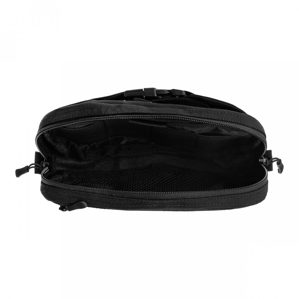 Vyrų rankinė Mil-Tec Fanny Pack lazerinis Cut, juoda