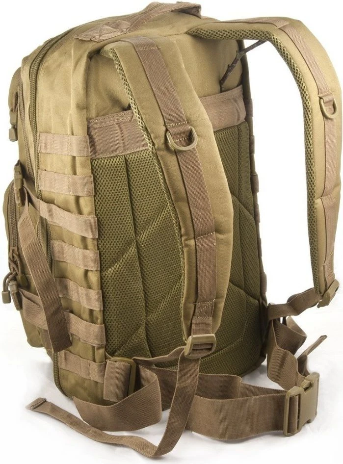 Kuprinė Mil-tec Assault SM, smelio spalvos, 20L