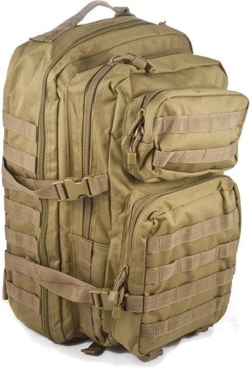 Kuprinė Mil-tec Assault SM, smelio spalvos, 20L