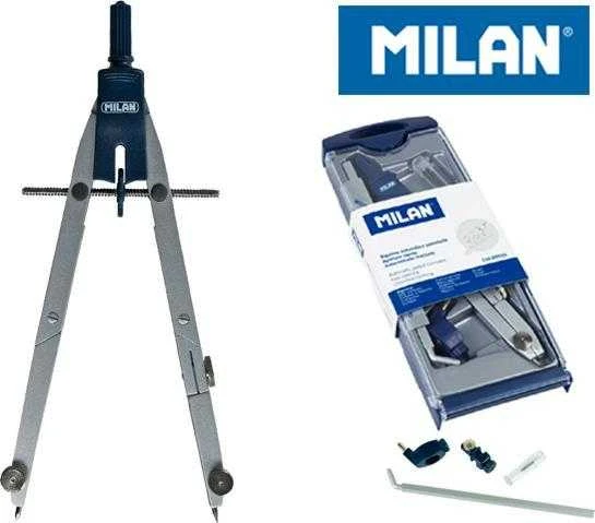 Automatinis metalinis pieštukas su priedais Milan