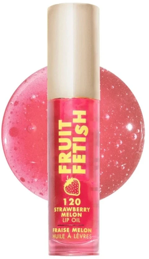 Milani Fruit Fetish hidratuojantis lūpų aliejus 120 Braškė Melionas 0,135 ml