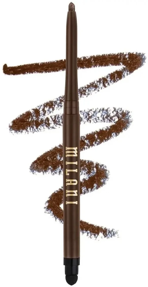 Milani Stay Put Atsparus vandeniui Kohl Akių apvadas 02 Semi Sweet 0.28 g