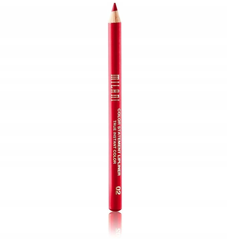 Milani Color Statement lūpų pieštukas 02 True Raudona 1.14 g