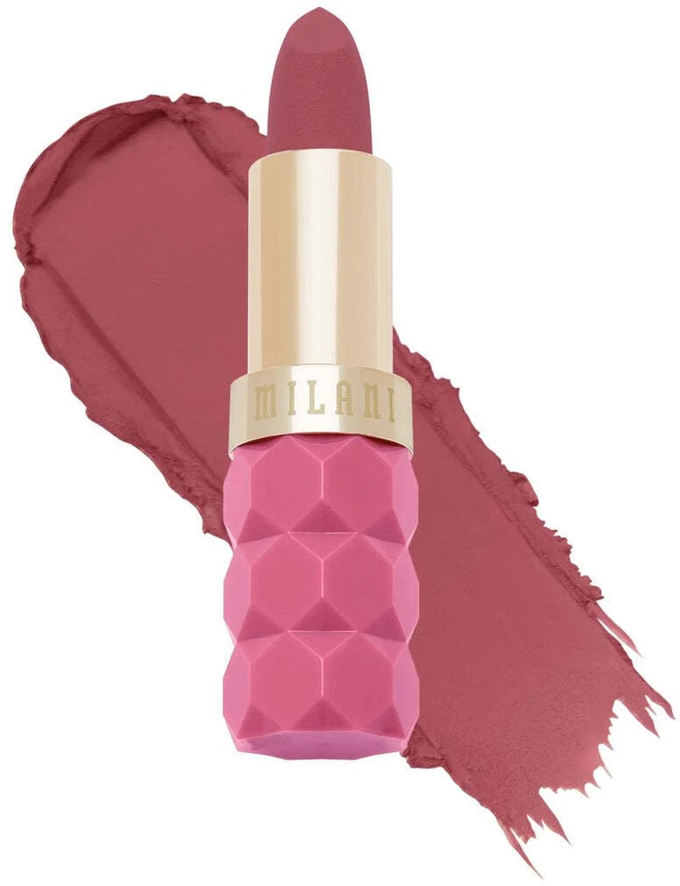 Milani Color Fetish Matte Kreminis Lipstick 310 Peony 3.96 g