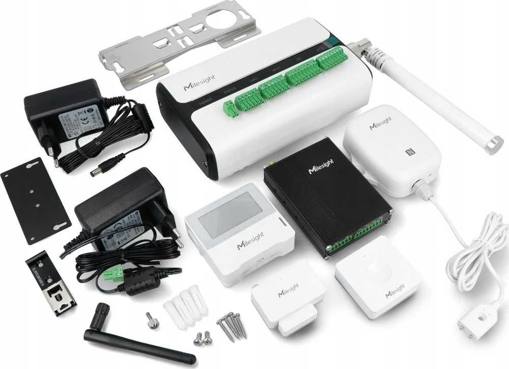 Milesight iBox Smart Building Kit – LoRaWAN pradinis rinkinys išmaniesiems pastatams