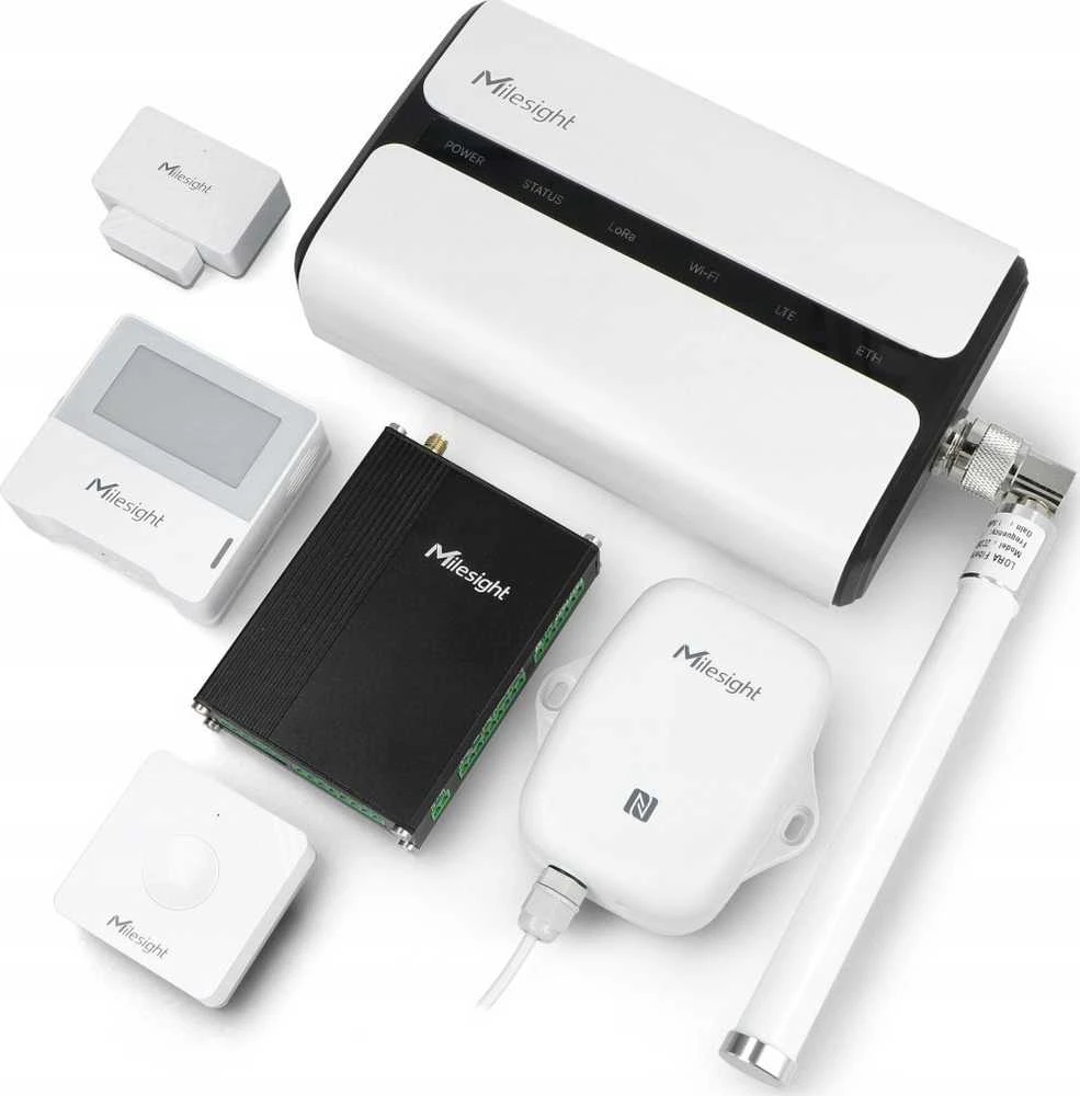Milesight iBox Smart Building Kit – LoRaWAN pradinis rinkinys išmaniesiems pastatams