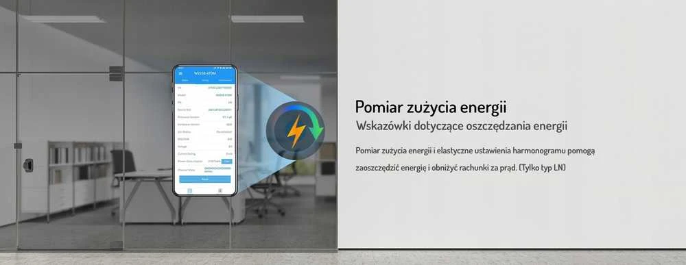 Išmanusis LoRaWAN apšvietimo valdiklis - LN versija - Milesight WS558-868M