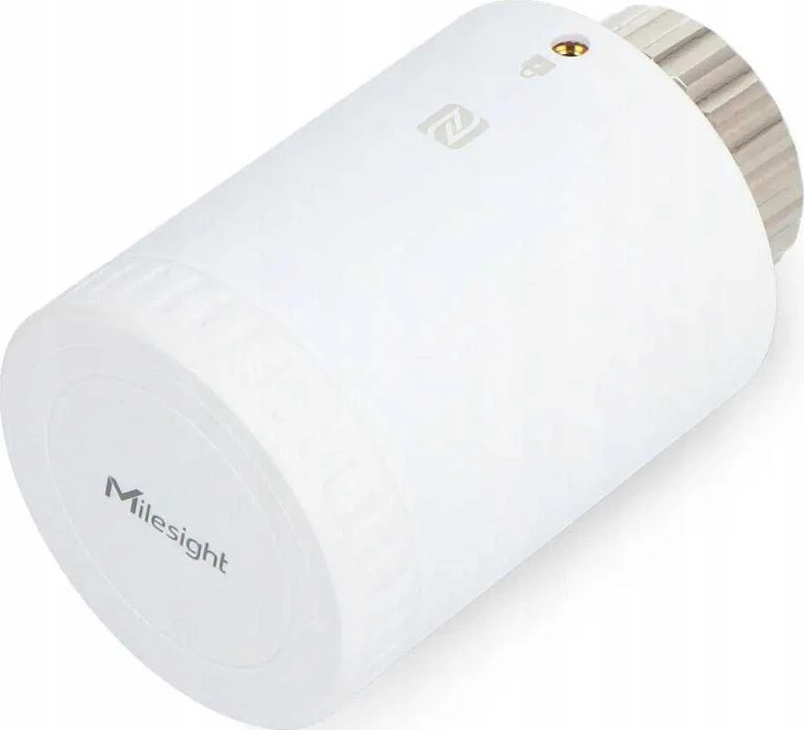 Išmani LoRaWAN termostatinė galvutė – Milesight WT101-868M