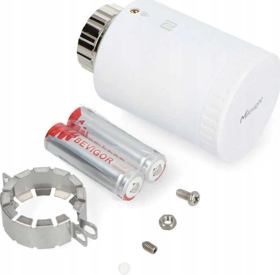Išmani LoRaWAN termostatinė galvutė – Milesight WT101-868M