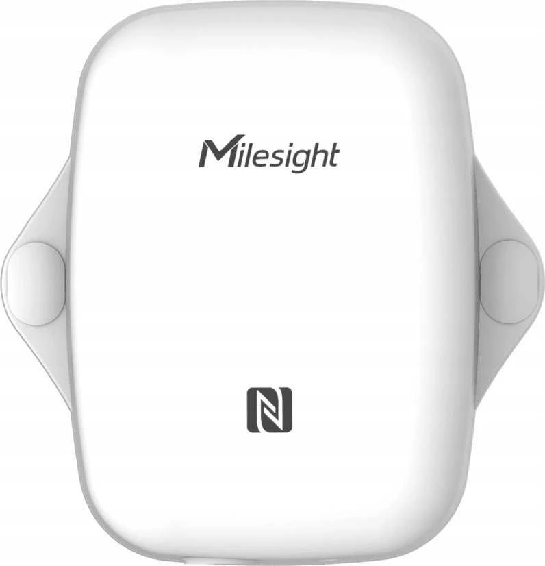 Išmanusis IP67 LoRaWAN temperatūros ir drėgmės jutiklis – baltas – Milesight EM300-TH-868M