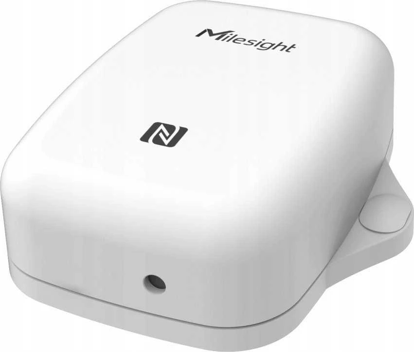 Išmanusis IP67 LoRaWAN temperatūros ir drėgmės jutiklis – baltas – Milesight EM300-TH-868M