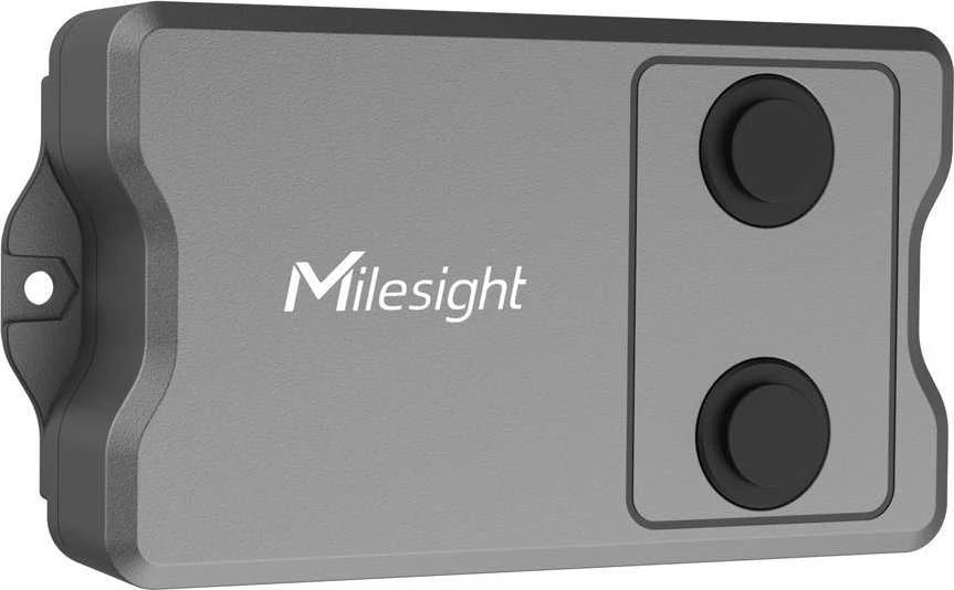 MILESIGHT Milesight EM400-MUD NB-IoT ultragarsinis jutiklis lygiui ir atstumui matuoti 3-450 cm diapazone Šiukšlių dėžėms, automobilių stovėjimo aikštelėms, kanalams, rezervuarams IP67