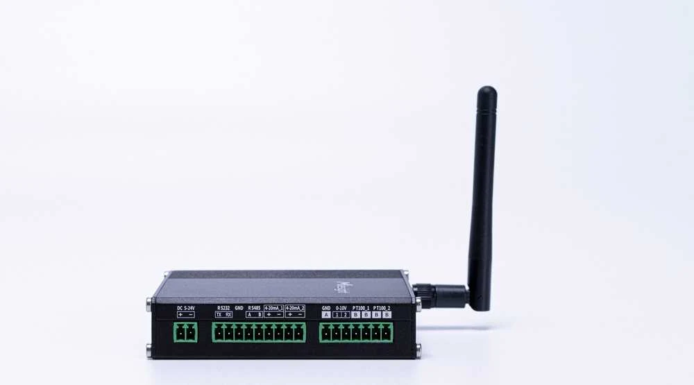MILESIGHT Milesight UC300-L05EU IoT šliuzas LTE technologijoje, skirtas nuskaityti kitas pramonines sąsajas RS232 RS485 4*DI 2*DO 4*AI 2*PT100 MODBUS RTU TCP UDP AWS MQTT