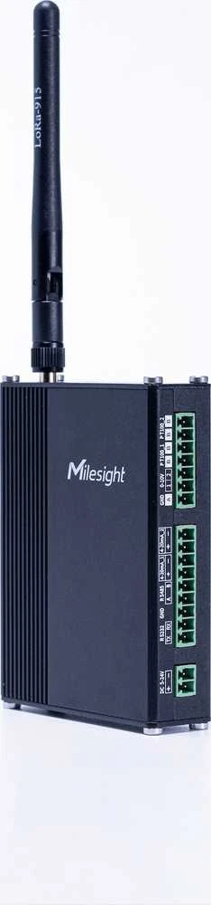 MILESIGHT Milesight UC300-L05EU IoT šliuzas LTE technologijoje, skirtas nuskaityti kitas pramonines sąsajas RS232 RS485 4*DI 2*DO 4*AI 2*PT100 MODBUS RTU TCP UDP AWS MQTT