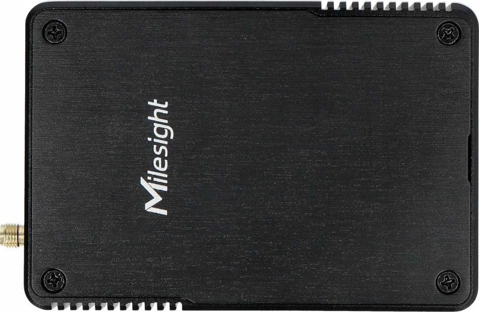 Maršrutizatorius LoRaWAN WiFi/Ethernet valdymo blokas – juodas – Milesight UG56-868M