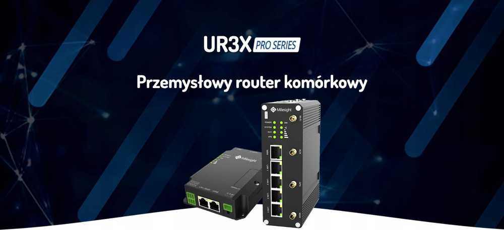MILESIGHT Milesight UR32 Pramoninis maršrutizatorius LTE su WiFi 2 * 10/100Mbps Aliumininis korpusas Dual SIM RS232 RS485 DI DO TCP UDP Modbus MQTT