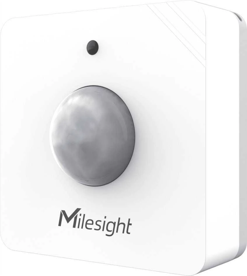 Milesight WS202 išmanusis PIR judesio ir šviesos jutiklis LoRaWAN