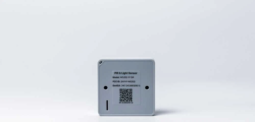 Milesight WS202 išmanusis PIR judesio ir šviesos jutiklis LoRaWAN