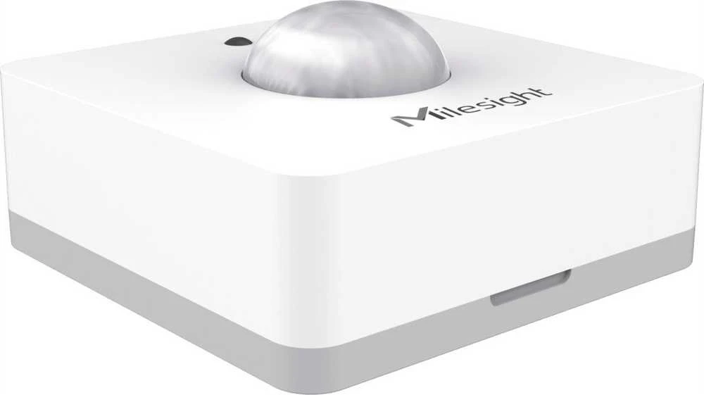 Milesight WS202 išmanusis PIR judesio ir šviesos jutiklis LoRaWAN