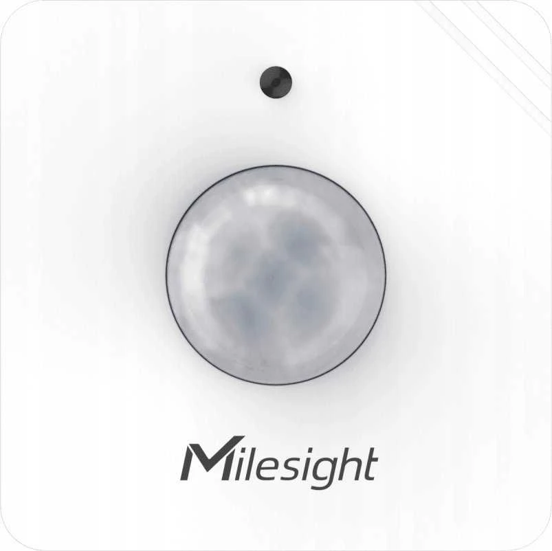 Milesight WS202 išmanusis PIR judesio ir šviesos jutiklis LoRaWAN