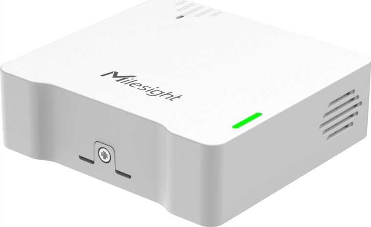 Milesight garso lygio jutiklis LoRaWAN WS302 Milesight
