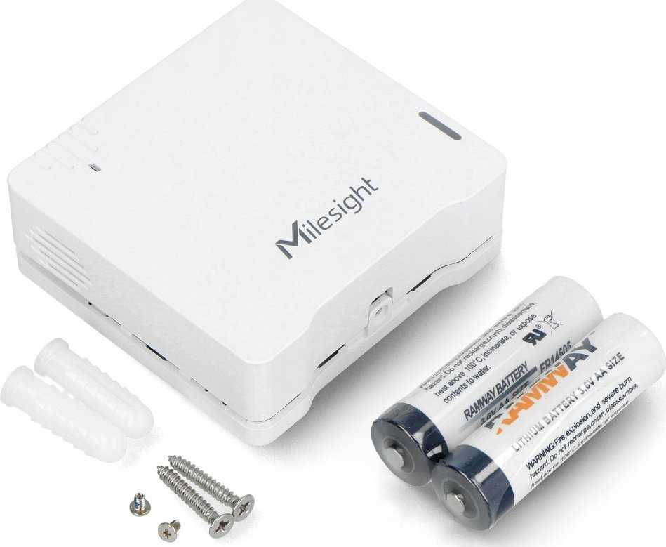 Milesight garso lygio jutiklis LoRaWAN WS302 Milesight