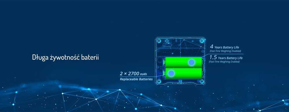 Milesight garso lygio jutiklis LoRaWAN WS302 Milesight
