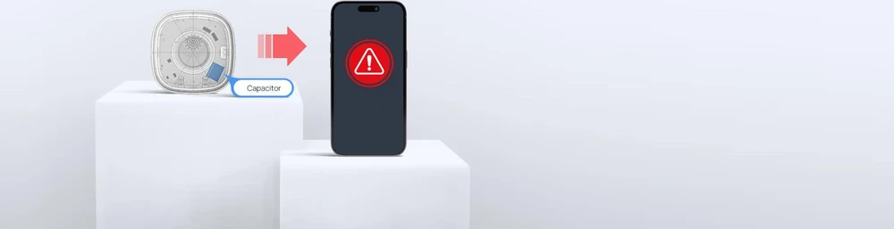 LoRaWAN IP67 mini taškinis potvynio jutiklis – Milesight WS303