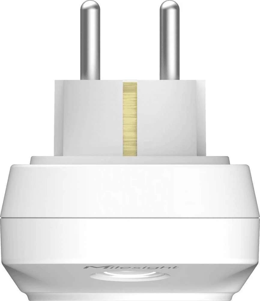 Milesight WS523 išmanusis LoRaWAN lizdas su energijos skaitikliu –