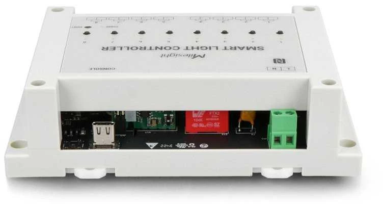 LoRaWAN išmanusis apšvietimo valdiklis – Switch versija – Milesight WS558-868M