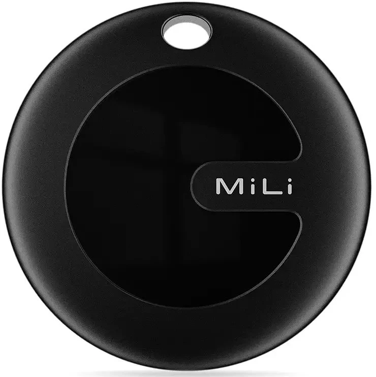 MiLi MiTag DUO juoda 4 vnt.