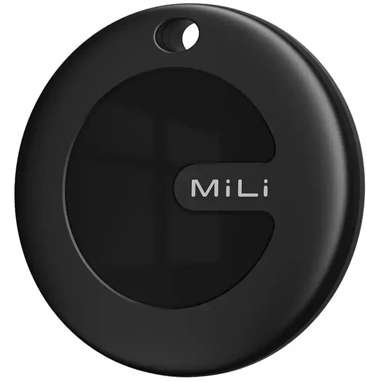 MiLi MiTag DUO juoda 4 vnt.