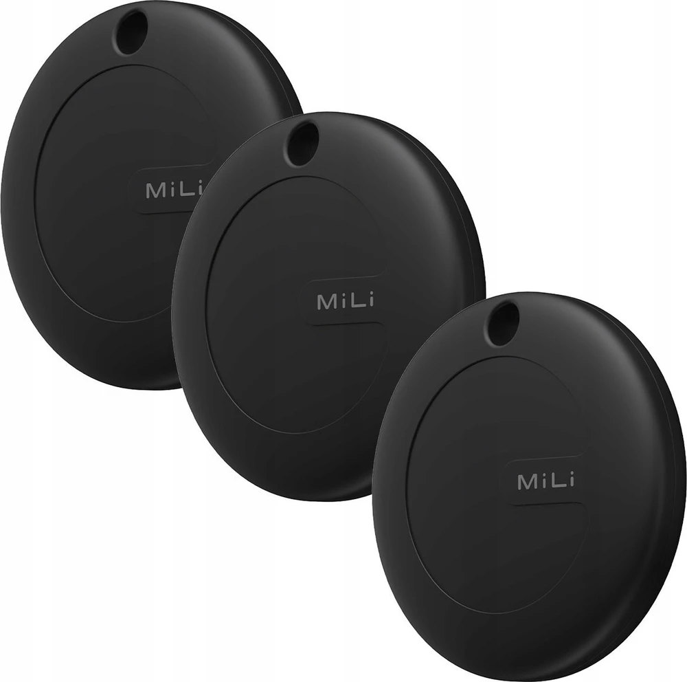 MILI MiTag AND juoda 3 vnt.